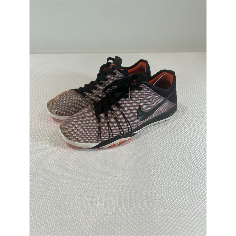Nike Free TR 6 Women's Running Shoes Size US 7.5 Multicolor